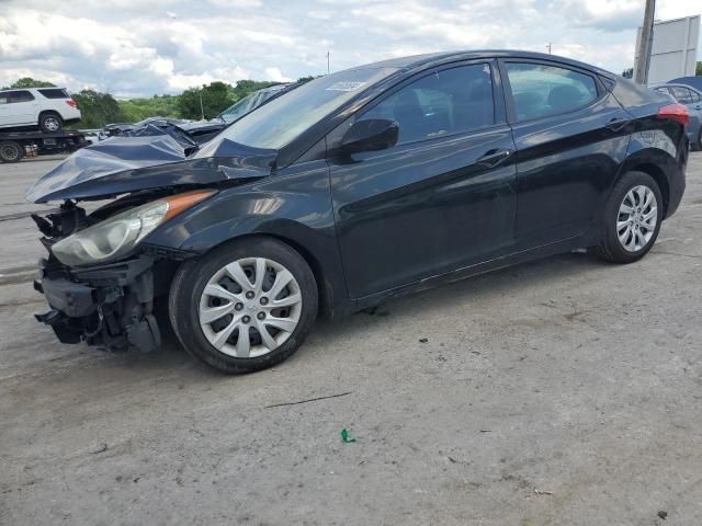 2012 Hyundai Elantra GLS