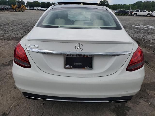 2017 Mercedes-Benz C300