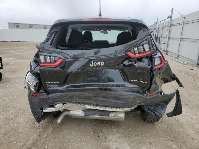 2019 Jeep Cherokee Sport