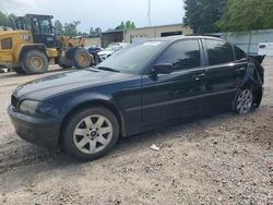 Salvage cars for sale from Copart Knightdale, NC: 2002 BMW 325 I