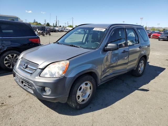 2005 Honda CR-V LX