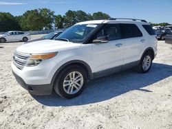 Salvage cars for sale at Loganville, GA auction: 2014 Ford Explorer XLT