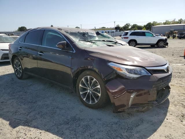 2018 Toyota Avalon XLE