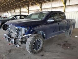 Salvage cars for sale at Phoenix, AZ auction: 2021 Nissan Titan SV