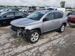 Salvage cars for sale from Copart Kansas City, KS: 2017 Jeep Compass Sport