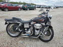 Salvage motorcycles for sale at Des Moines, IA auction: 1999 Harley-Davidson Fxdwg