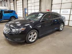 Salvage cars for sale at Blaine, MN auction: 2016 Ford Taurus SEL