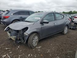 Nissan Versa salvage cars for sale: 2016 Nissan Versa S