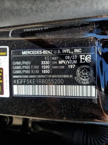 2024 Mercedes-Benz GLS 450 4matic