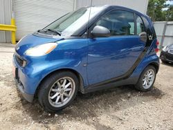 Smart Fortwo Pure salvage cars for sale: 2009 Smart Fortwo Pure