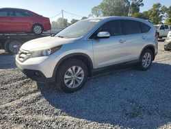 Salvage cars for sale at Gastonia, NC auction: 2013 Honda CR-V EX