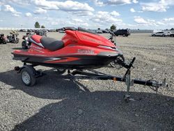 Salvage cars for sale from Copart Airway Heights, WA: 2007 Kawasaki Ultra 250X Supercharged