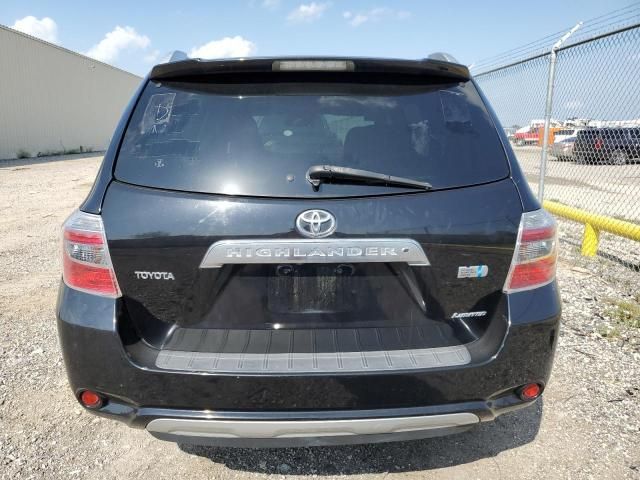 2008 Toyota Highlander Hybrid Limited