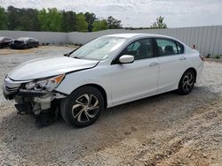 Salvage cars for sale from Copart Fairburn, GA: 2016 Honda Accord LX
