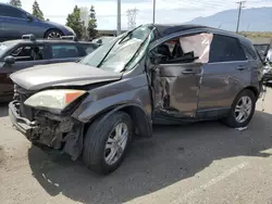 Salvage cars for sale from Copart Rancho Cucamonga, CA: 2011 Honda CR-V EXL