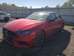 Salvage cars for sale at York Haven, PA auction: 2022 Hyundai Sonata N Line