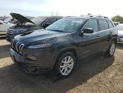 Salvage cars for sale at Elgin, IL auction: 2014 Jeep Cherokee Latitude