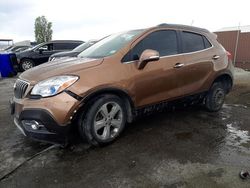 Salvage cars for sale at North Las Vegas, NV auction: 2016 Buick Encore