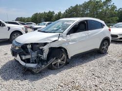 Salvage cars for sale at Houston, TX auction: 2021 Honda HR-V EX