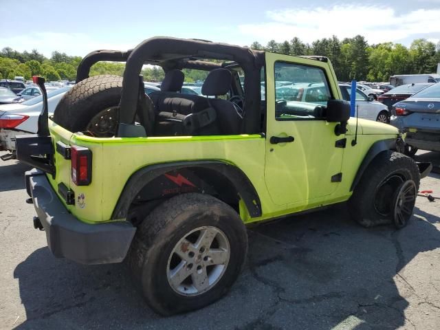 2013 Jeep Wrangler Sport