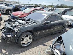 Mercedes-Benz cl-Class salvage cars for sale: 2002 Mercedes-Benz CL 600