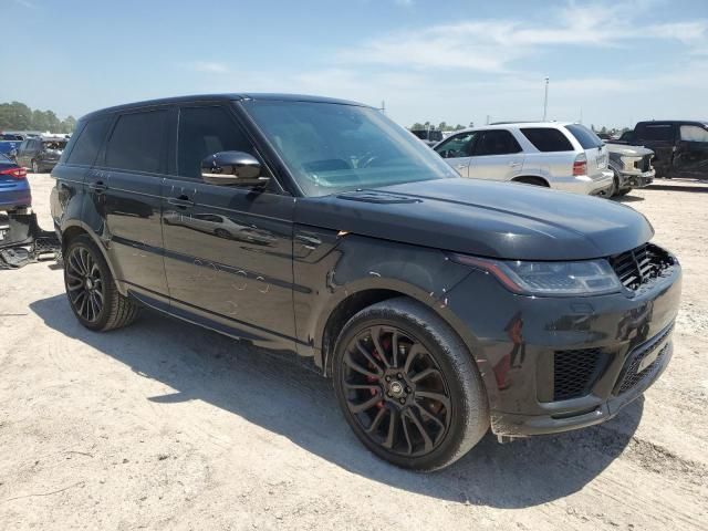 2018 Land Rover Range Rover Sport Supercharged Dynamic