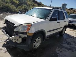 Salvage cars for sale at Reno, NV auction: 2004 Honda CR-V LX
