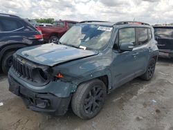 Salvage cars for sale from Copart Cahokia Heights, IL: 2017 Jeep Renegade Latitude