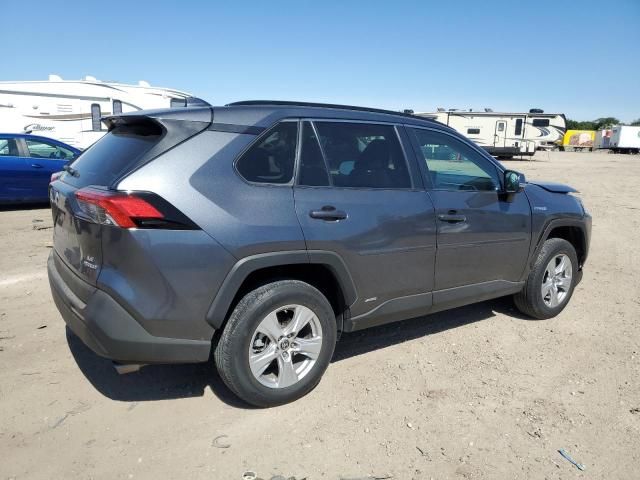 2021 Toyota Rav4 LE