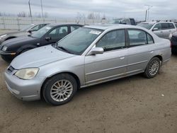 Salvage cars for sale from Copart Nisku, AB: 2003 Acura 1.7EL Premium