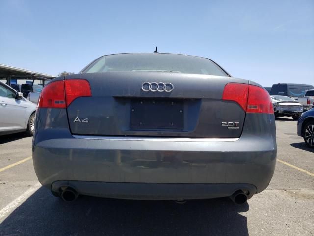 2006 Audi A4 2.0T Quattro