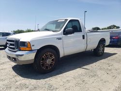 Salvage cars for sale at Sacramento, CA auction: 1999 Ford F250 Super Duty