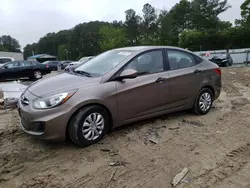 Salvage cars for sale from Copart Seaford, DE: 2012 Hyundai Accent GLS