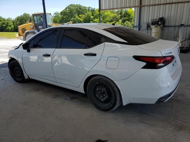 2021 Nissan Versa S