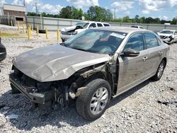 Salvage cars for sale from Copart Montgomery, AL: 2016 Volkswagen Passat S