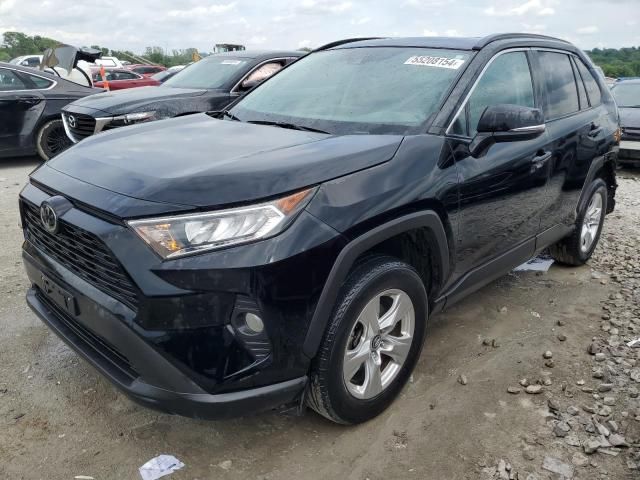 2020 Toyota Rav4 XLE