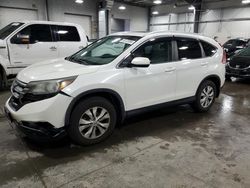 Salvage cars for sale at Ham Lake, MN auction: 2013 Honda CR-V EXL