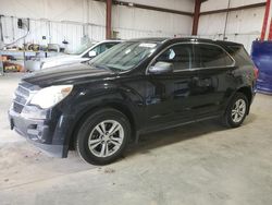 Salvage cars for sale at Billings, MT auction: 2015 Chevrolet Equinox LS