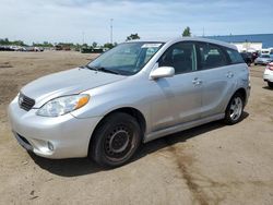 Toyota Corolla Matrix xr Vehiculos salvage en venta: 2005 Toyota Corolla Matrix XR