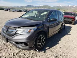 Salvage cars for sale from Copart Magna, UT: 2016 Honda CR-V SE