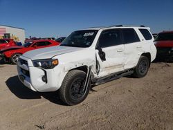 Salvage cars for sale from Copart Amarillo, TX: 2022 Toyota 4runner SR5/SR5 Premium