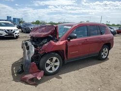 Vehiculos salvage en venta de Copart Des Moines, IA: 2016 Jeep Compass Sport