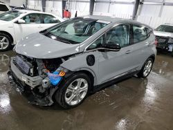 Chevrolet Bolt EV LT salvage cars for sale: 2019 Chevrolet Bolt EV LT