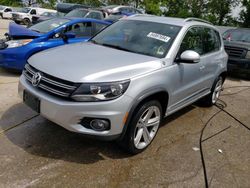 Carros dañados por granizo a la venta en subasta: 2016 Volkswagen Tiguan S