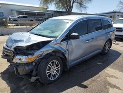 Salvage cars for sale at Albuquerque, NM auction: 2013 Honda Odyssey EX