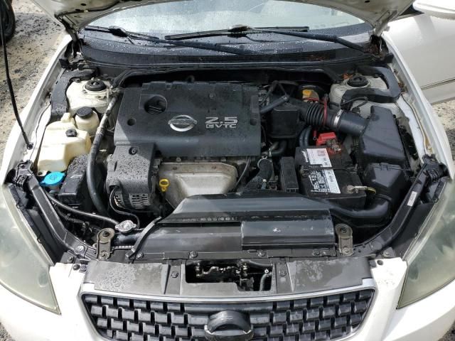 2006 Nissan Altima S