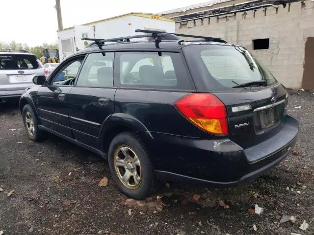 2007 Subaru Outback Outback 2.5I