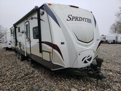 Camiones con título limpio a la venta en subasta: 2013 Keystone Sprinter