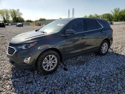 Salvage cars for sale from Copart Barberton, OH: 2019 Chevrolet Equinox LT