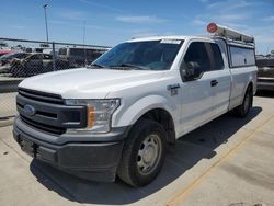 Salvage cars for sale from Copart Sacramento, CA: 2018 Ford F150 Super Cab